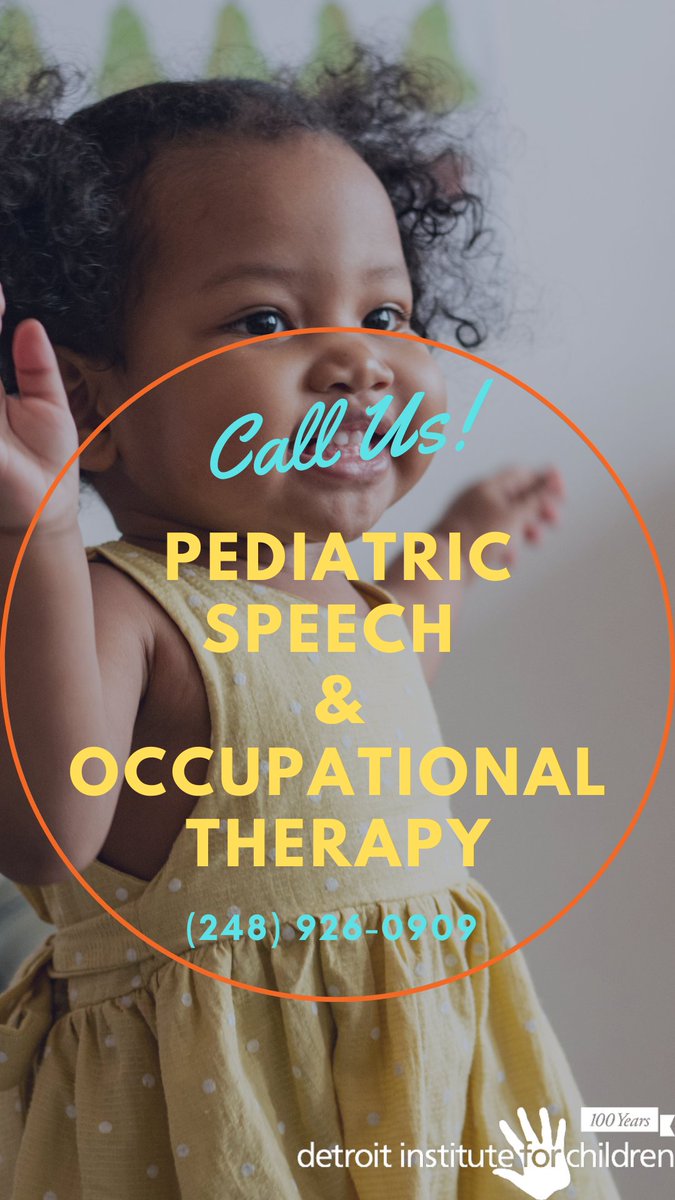 We have amazing therapists on site at our speech center, and DIC is happily accepting new clients for assessments and treatment! For more information or to schedule an appointment please call 248-926-0909 ext. 225.
#childrenwithspecialneeds