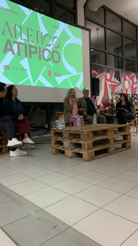 Prima giornata di #AtleticoAtipico con <a href="/UispModena/">Uisp Modena</a> e <a href="/NIdiLCGIL/">NIdiL Cgil Nazionale</a> sulla riforma dello Sport.