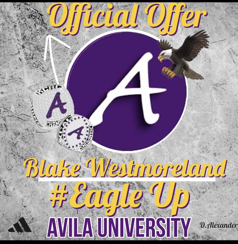 I would like to announce an official offer from <a href="/AvilaFootball/">Avila University Football</a> Thank you so much!
<a href="/Avila_Athletics/">Avila Athletics</a>  <a href="/CoachDA82/">Derrick Alexander</a> <a href="/CoachPinasco/">Coach Pinasco</a> <a href="/SantosM42/">Mark Santos</a> <a href="/CoachRuiz7/">Cimmaron ruiz</a> @JaydenRyanRamos <a href="/CoachBorba/">Frank Borba</a> <a href="/nickrae/">Nick</a> <a href="/dvcos2/">coach costa</a>