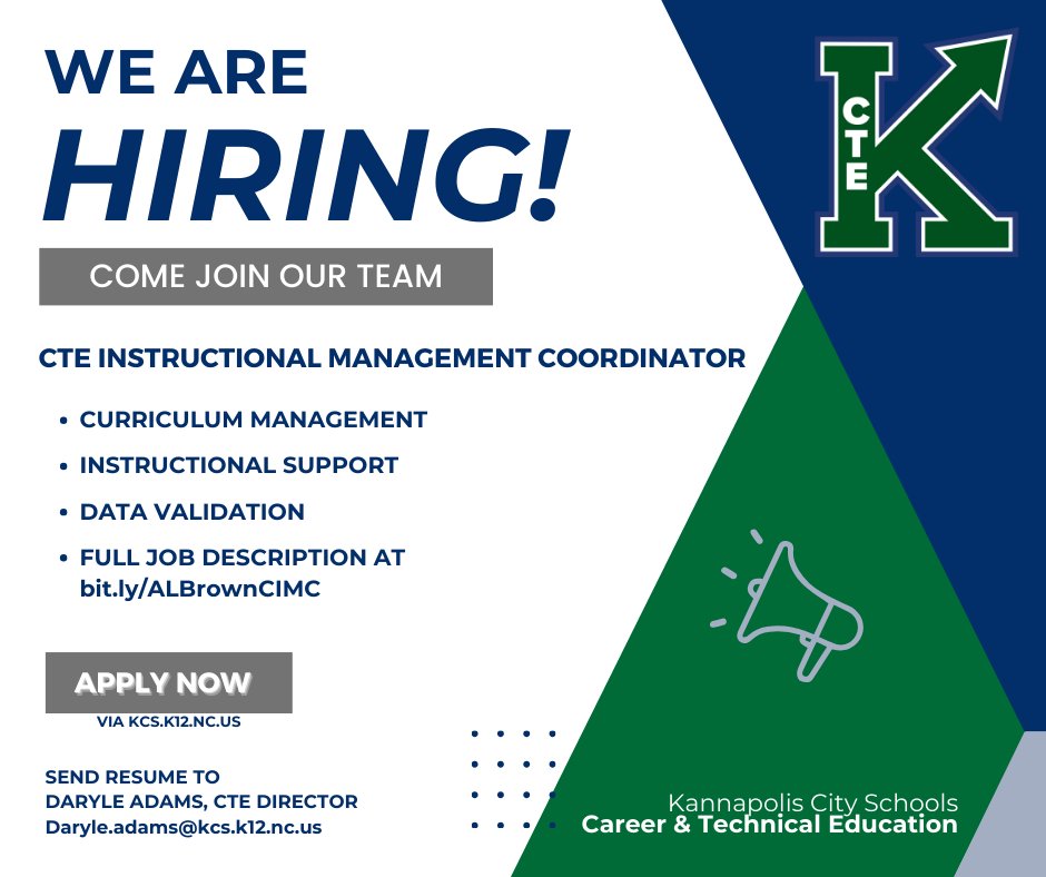 Kannapolis City Schools CTE tweet media