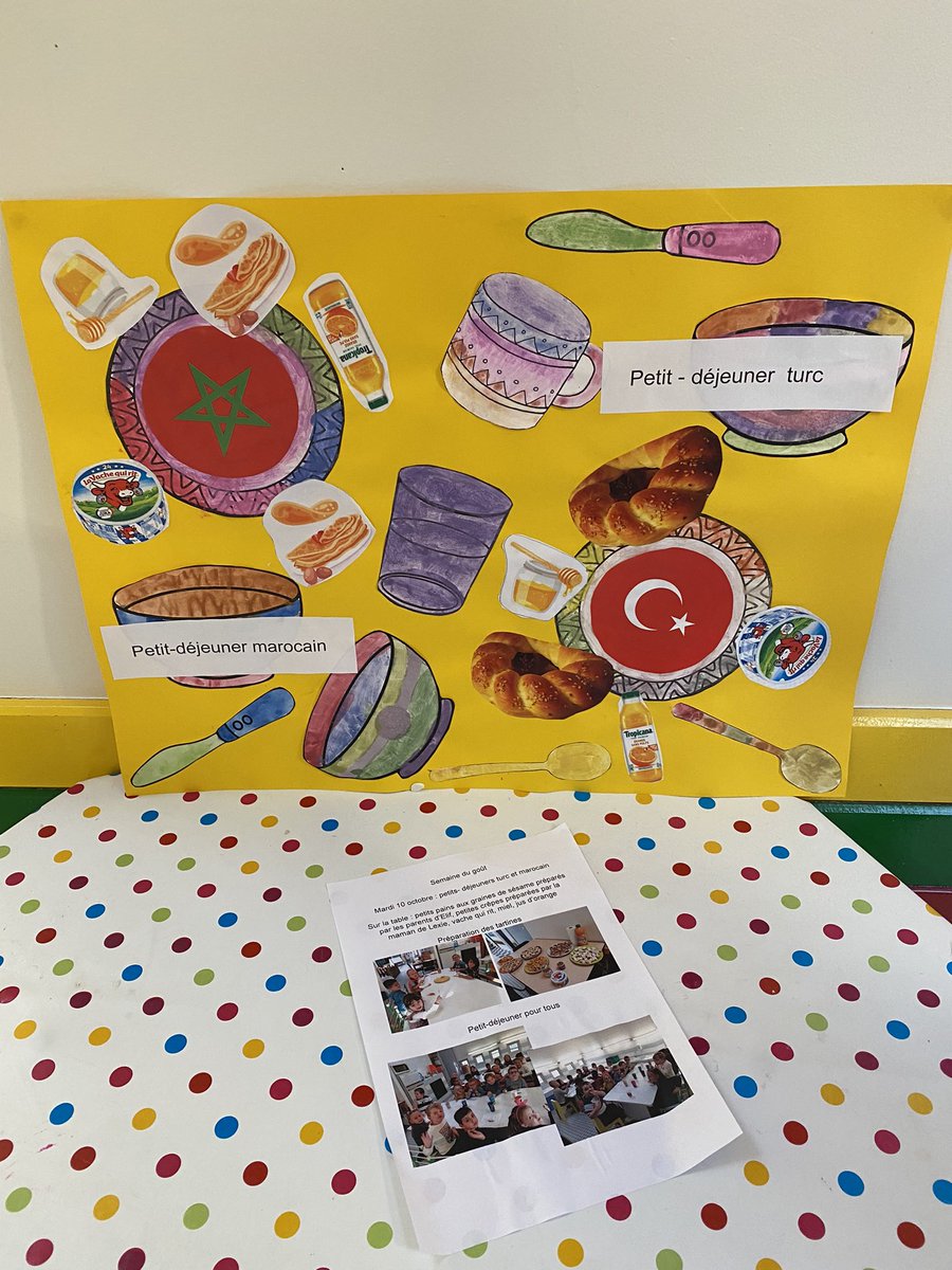 EMihiel's tweet photo. Semaines des origines 
Petit-déjeuner avec des dégustations chaque matin en maternelle et en élémentaire présentations des origines de chacun puis dégustation des spécialités préparées par les familles 😋 #mercilesfamilles @DSDEN55 @ICommercy @daac_nancy_metz https://t.co/t5XvUjP4MQ