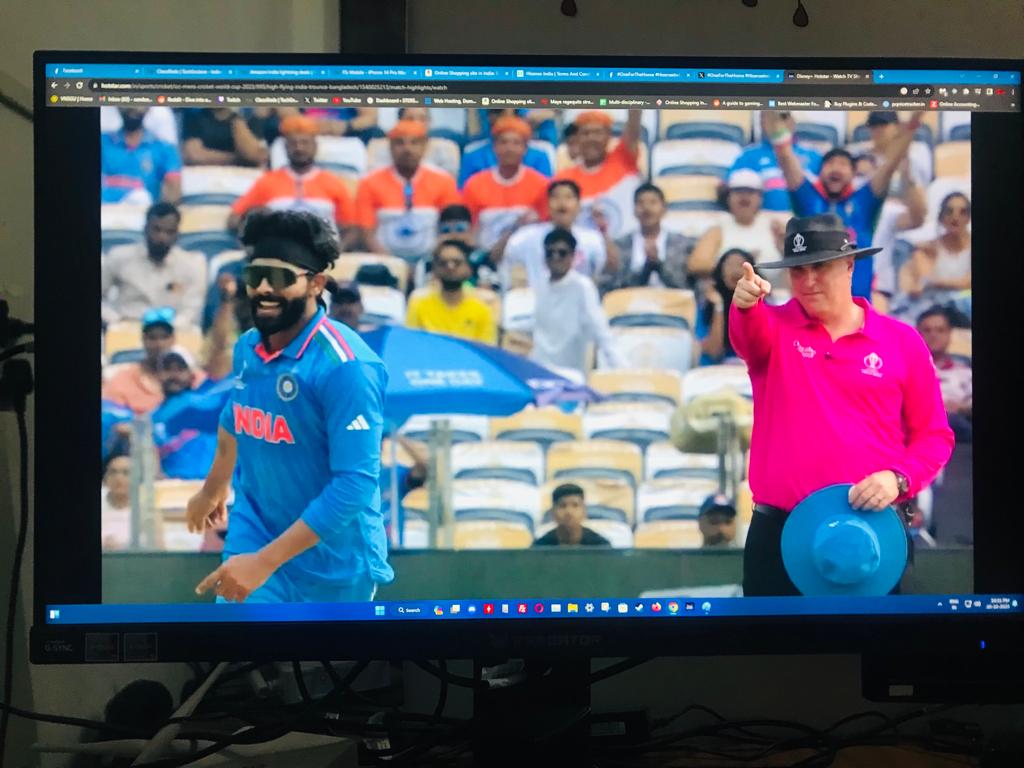 SandeepHingu's tweet image. SIR RAVINDRA JADEJA 
#OneForTheHome  #HisenseIndia