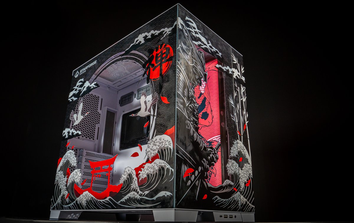 StarforgePCs's tweet image. Printed Cases, Platelights, and Platelight panels have landed! 🌠

Whether you want to build it yourself, or want a new panel for your Platelight, the stars are the limit. 

AVAILABLE NOW: starforgesystems.com/collections/ca…