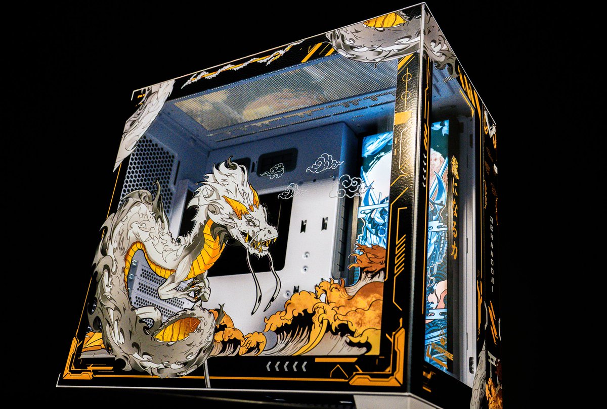 StarforgePCs's tweet image. Printed Cases, Platelights, and Platelight panels have landed! 🌠

Whether you want to build it yourself, or want a new panel for your Platelight, the stars are the limit. 

AVAILABLE NOW: starforgesystems.com/collections/ca…