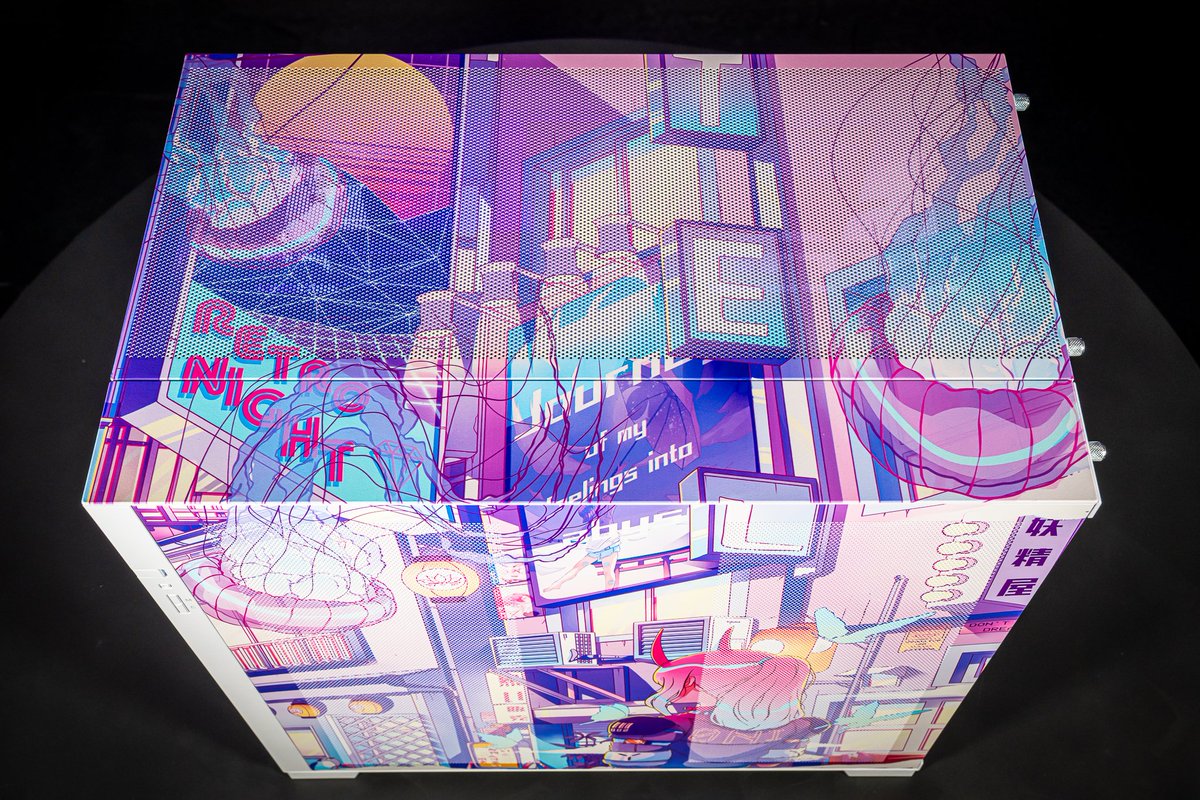 StarforgePCs's tweet image. Printed Cases, Platelights, and Platelight panels have landed! 🌠

Whether you want to build it yourself, or want a new panel for your Platelight, the stars are the limit. 

AVAILABLE NOW: starforgesystems.com/collections/ca…