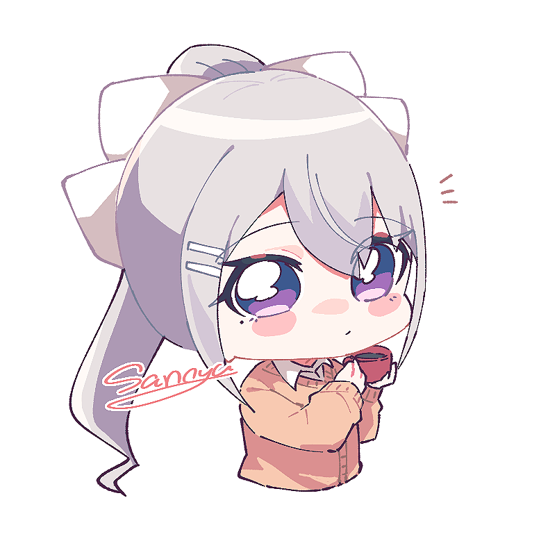 樋口楓 「 #でろあーと」|さのゆのイラスト