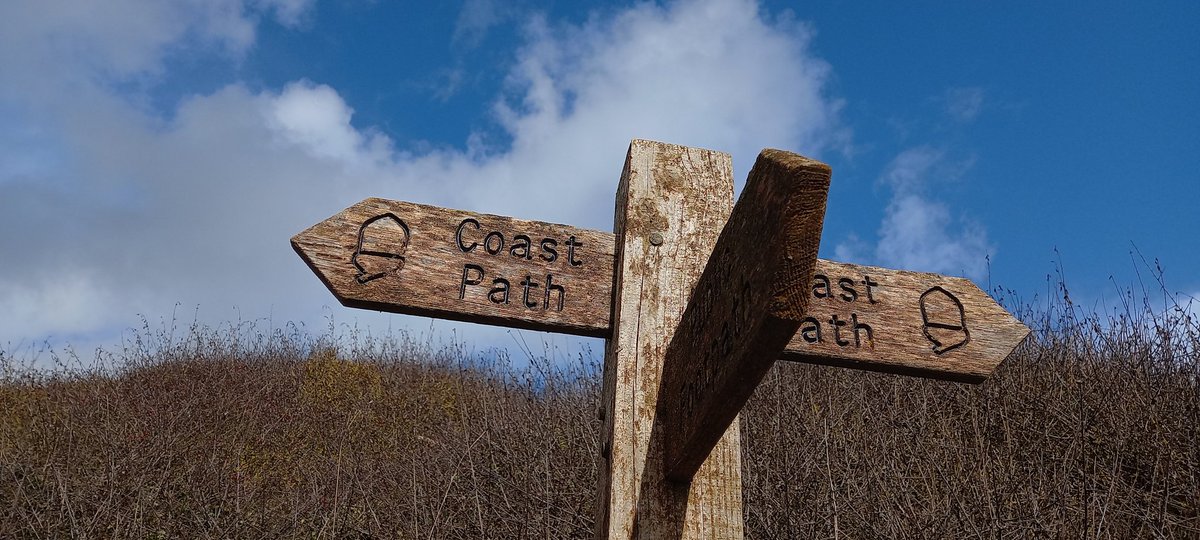 Coast path
#SouthWestCoastPath 
#FingerPostFriday