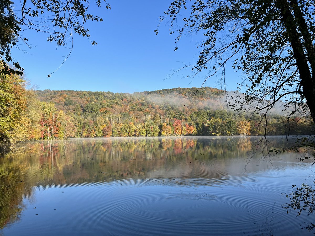 Great day hiking at Ramapo Reservation yesterday, taking the classroom outdoors! <a href="/RamapoRidgeMS/">Ramapo Ridge MS</a> <a href="/mahwahschools/">Mahwah Public Schools</a>