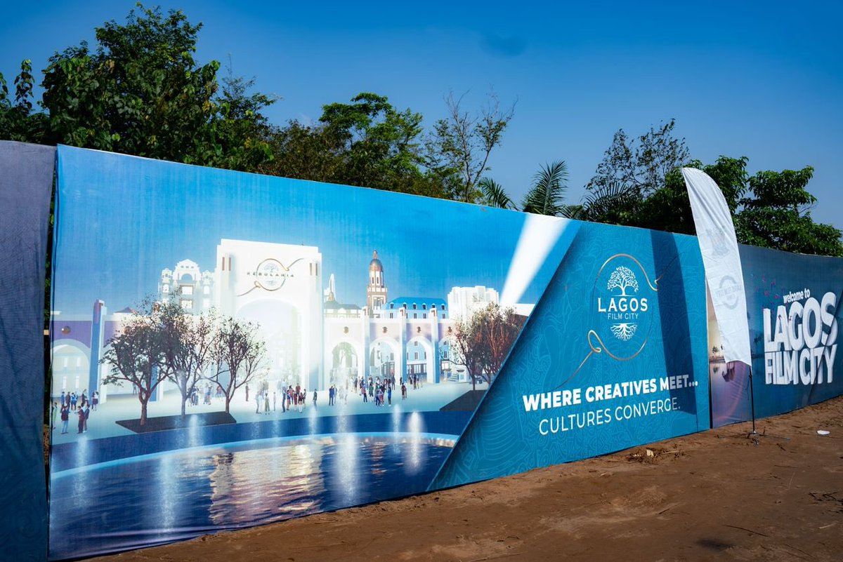 QueenAbeeke's tweet photo. Del York @DelyorkAcademy is investing in the future of Nollywood with their partnership with the Lagos State Government for the Lagos Film City #LagosFilmCity project. This is what we call progress! #DelYork #LagosFilmCity #Nollywood https://t.co/o0tKe4s10u