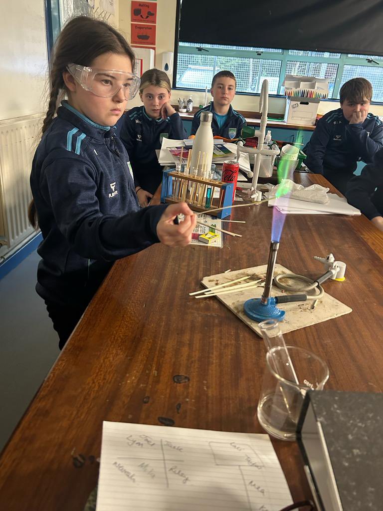 ScienceMalone's tweet image. Halloween science @MaloneCollege