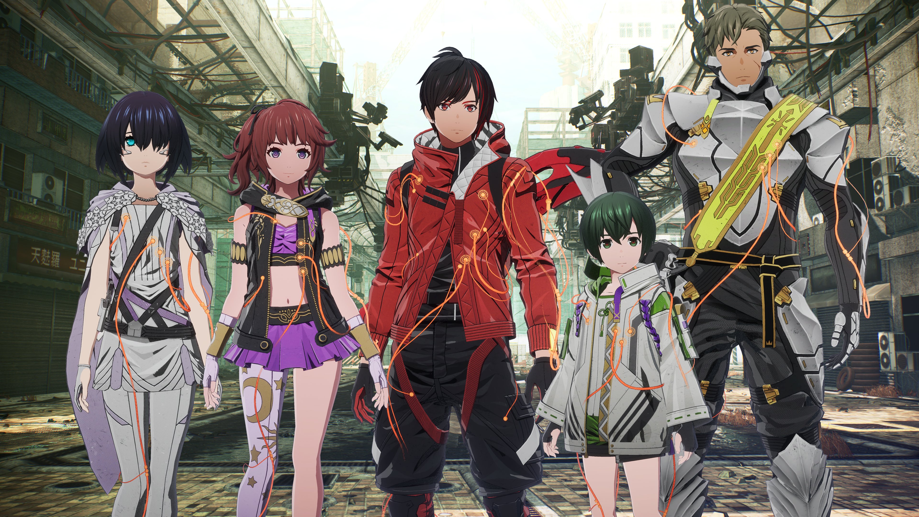 穴吹 健児 / Kenji Anabuki @ Scarlet Nexus 発売中🐕 on X