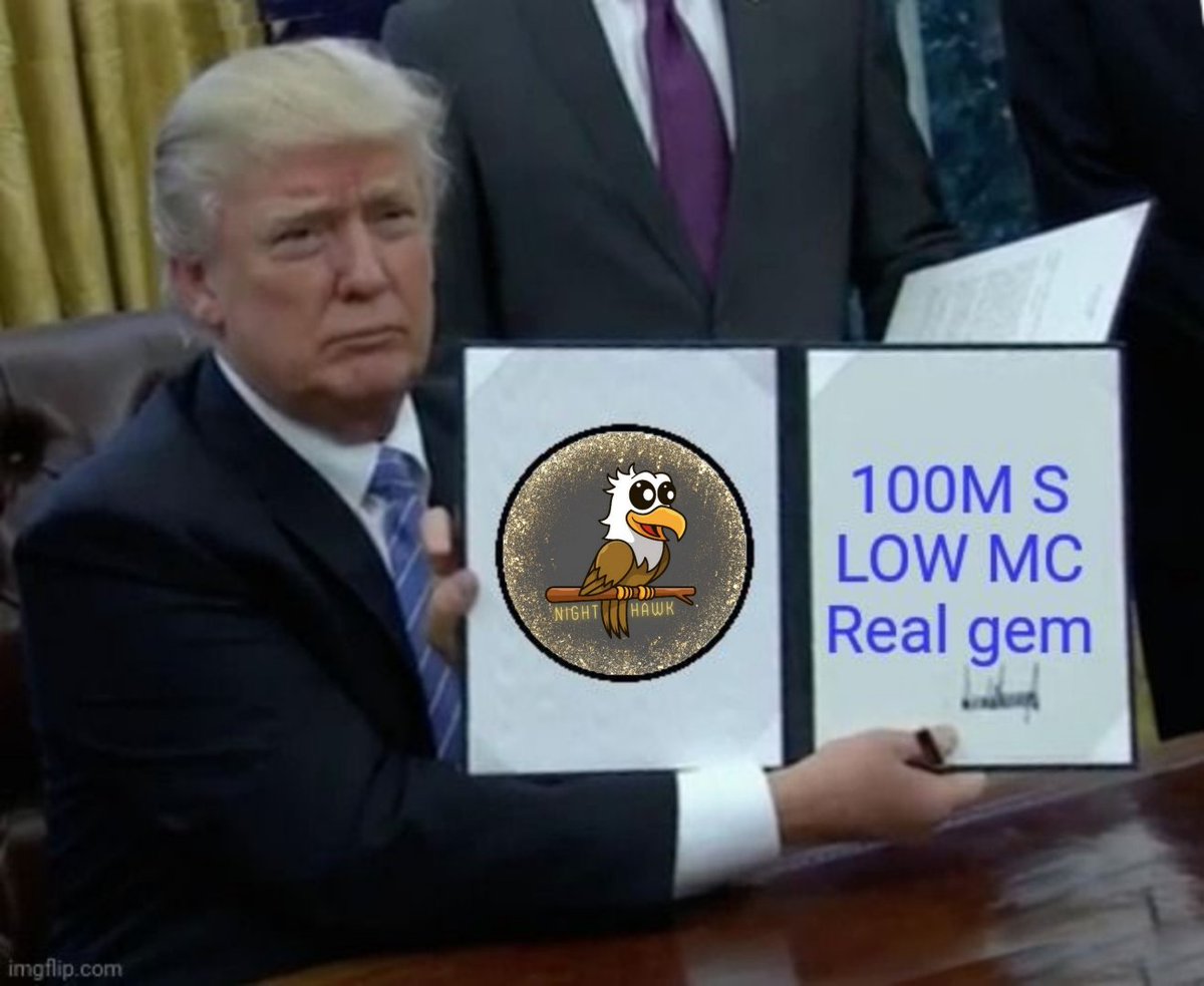 Mlb_yankeees's tweet photo. @HawkXofficial my entry
@HawkXofficial #MemeContest #memecoin #BSCGems #HawkX https://t.co/WTvmXzfFhg