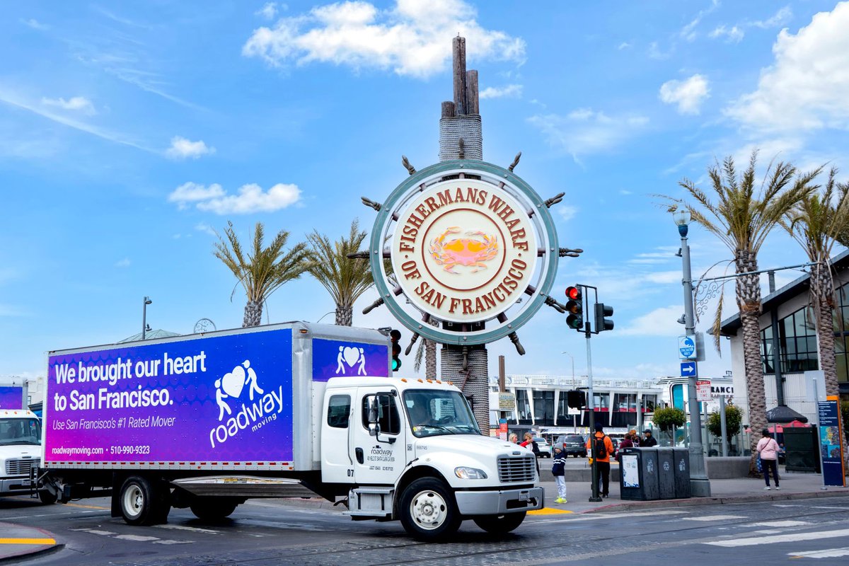 From the Golden Gate to the City by the Bay, Roadway makes moving in San Francisco a breeze! 🌉🤍 
#roadwaymoving #roadwaymoving #movingwithroadway #SF #movingtosf