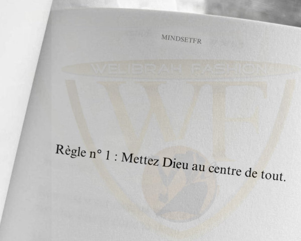 WelibrahF's tweet photo. Mettez DIEU au centre de tout. https://t.co/5O06TT7PA5