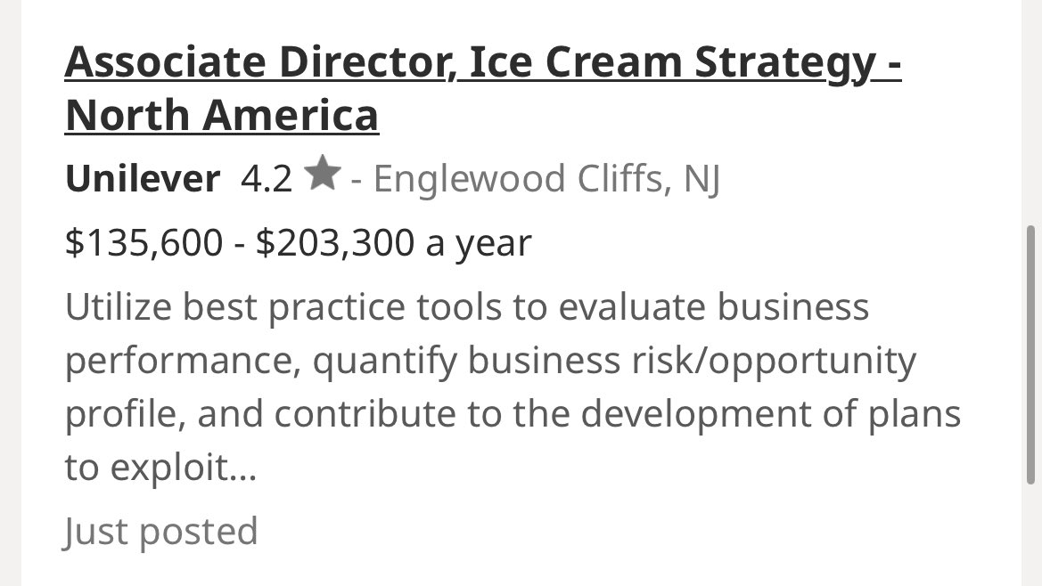 I’ve never been more qualified for a position