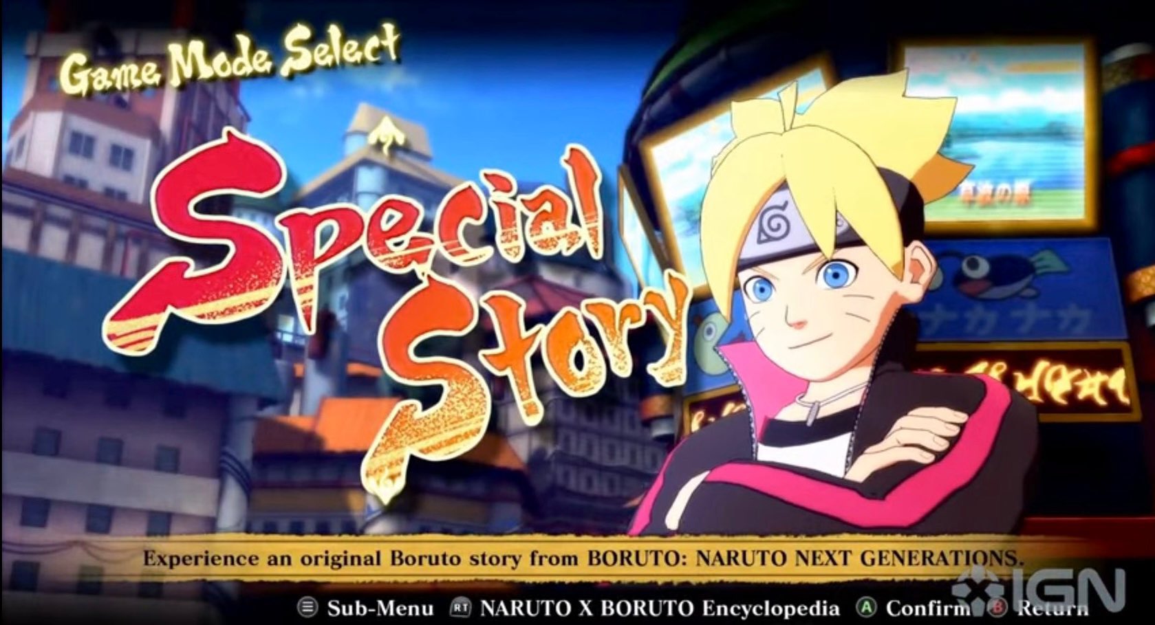 Naruto X Boruto Ultimate Ninja Storm Connections - Special Story Mode