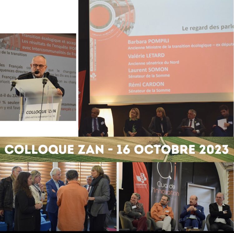 "Les élus confrontés aux nouvelles obligations de la loi ZAN" :
Colloque organisé par le Pôle métropolitain 
Table ronde animée par Jean-Marc Offner et <a href="/p_rifflart/">PASCAL RIFFLART</a> avec le Préfet de la Somme, <a href="/barbarapompili/">Barbara Pompili</a> <a href="/valerieletard/">Valérie Létard</a> <a href="/Laurent_Somon/">Laurent SOMON</a> <a href="/Cardon_Remi/">Rémi Cardon</a> <a href="/HasleNicolas/">Haslé Nicolas</a> <a href="/Alain_Gest/">Alain Gest</a> …