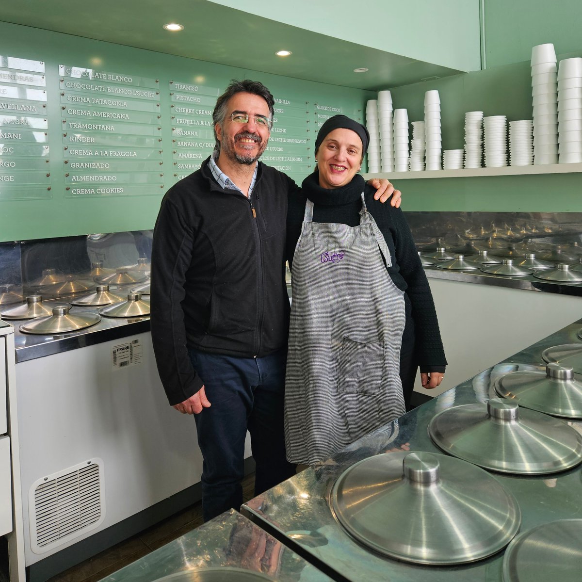 ¿Sabías que en Mar del Plata hay #HeladoATP? 🍦
Sí, apto para todo público; inclusive, para diabéticos y celíacos.  

Nadie quiere perderse este postre exquisito. Y en L'Sucre lo hicieron posible.🍨 Sergio y María José nos contaron cómo. ¡Mirá!

🔗impronta-rse.com.ar/una-heladeria-…