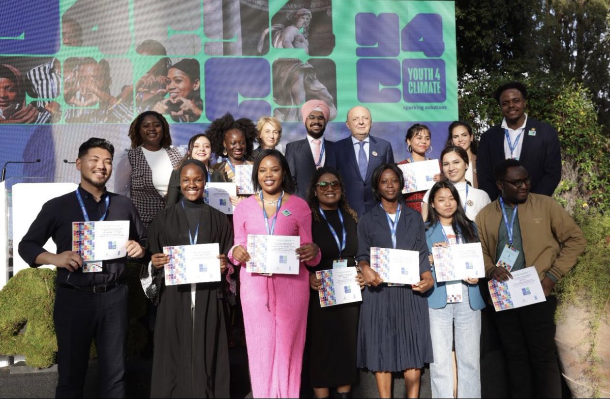 I am thrilled to announce that I have won the UNDP  #Youth4Climate Sparking Solutions Challenge, securing a $20,000 grant! 🎉🌍

It is with great honor that I’ve been informed that I’m the youngest shortlisted candidate of the 100 projects and the youngest winner. 

.