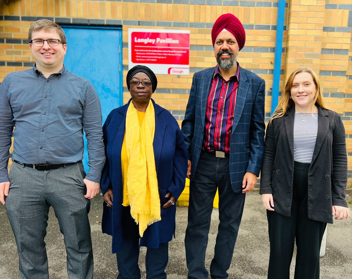 After being on the campaign trail, and seeing how the people of #MidBedfordshire and #Tamworth have voted for change, great to be back in #Slough.

My team and I held two more MP #AdviceSurgeries, as we helped lots of constituents who needed our assistance.