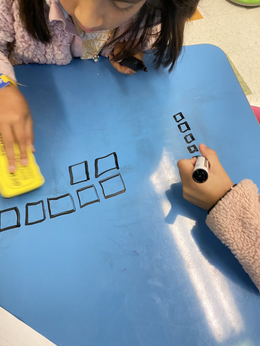 BrentwoodESL's tweet photo. Another #MathFriday for our 4th grade #ESLEngineers! Students use the Engineering Design Process to solve word problems. Today we planned a strategy and created a solution! @BrentwoodMESE https://t.co/6YgAcG5teJ