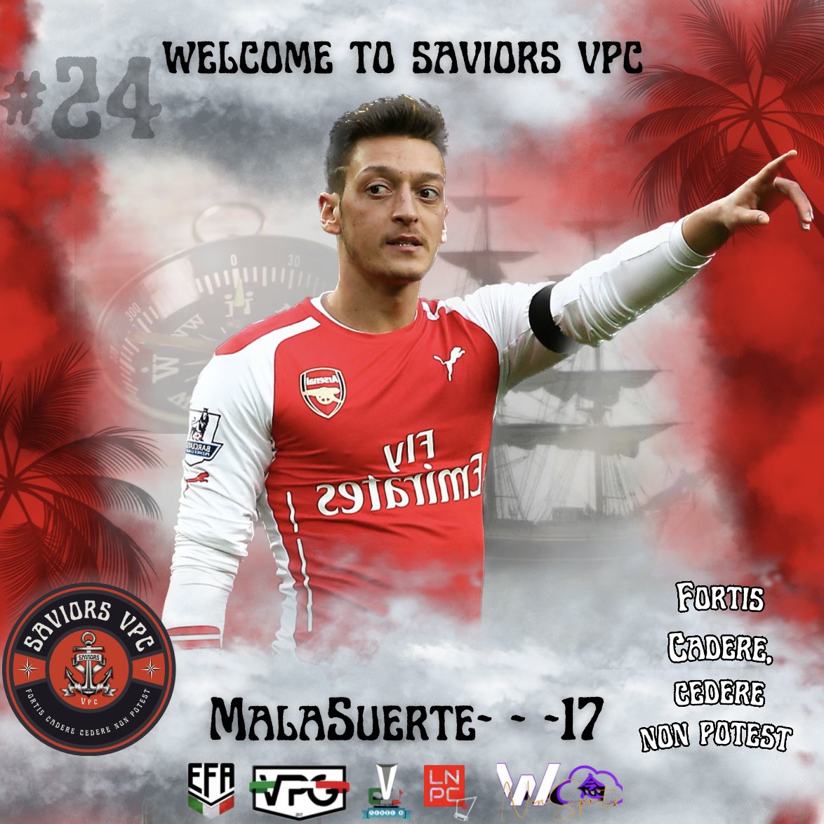 Aggiungiamo tanta qualità alla rosa! ⚓️
Benvenuto!!! <a href="/Mala17Suerte/">MalaSuerte17</a>