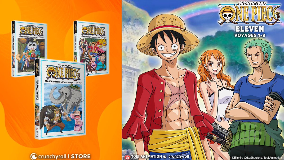 One Piece US on X: Things are picking up in Zou!👀 #OnePiece Season 12  Voyage 2 (Eps 759-770) releases on Blu-ray/DVD on 1/17/23! 🏴‍☠️🙌 Preorder  NOW @ShopCrunchyroll   / X