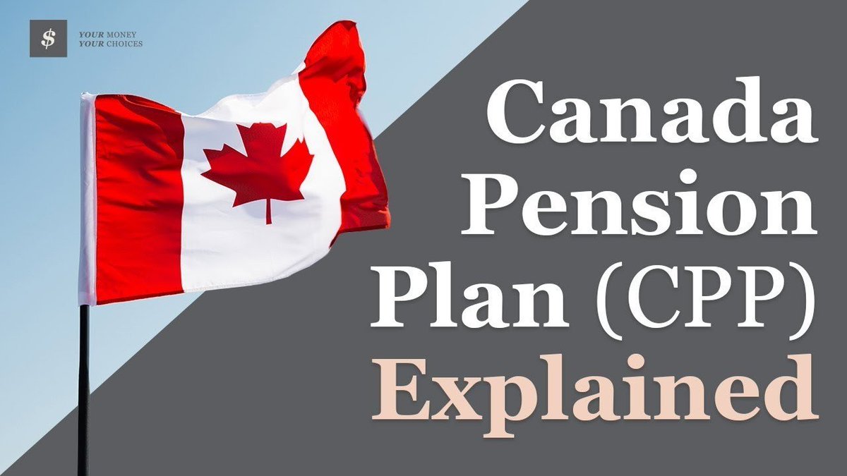 Martyupnorth_2's tweet image. 🧵In order to collect a pension from the Canada Pension Plan (CPP), you must have contributed to it while you were working.  It&apos;s amazing how many Canadians don&apos;t even understand that.

1/