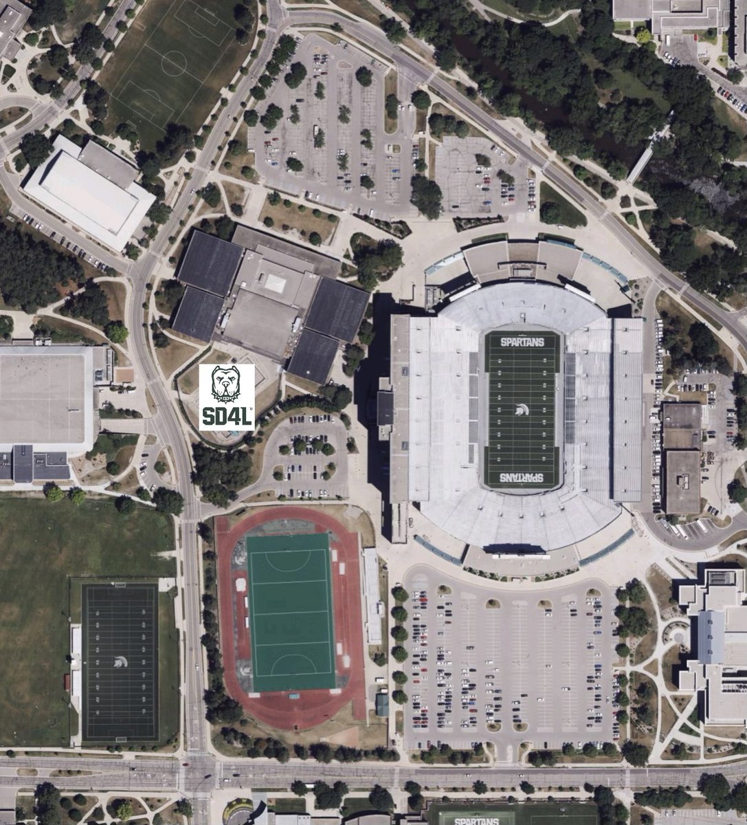 Tomorrow at 4:30pm ‼️

- Free food
- Free autographs
- Meet Tom Izzo &amp; the basketball team

Right next to Spartan Stadium: