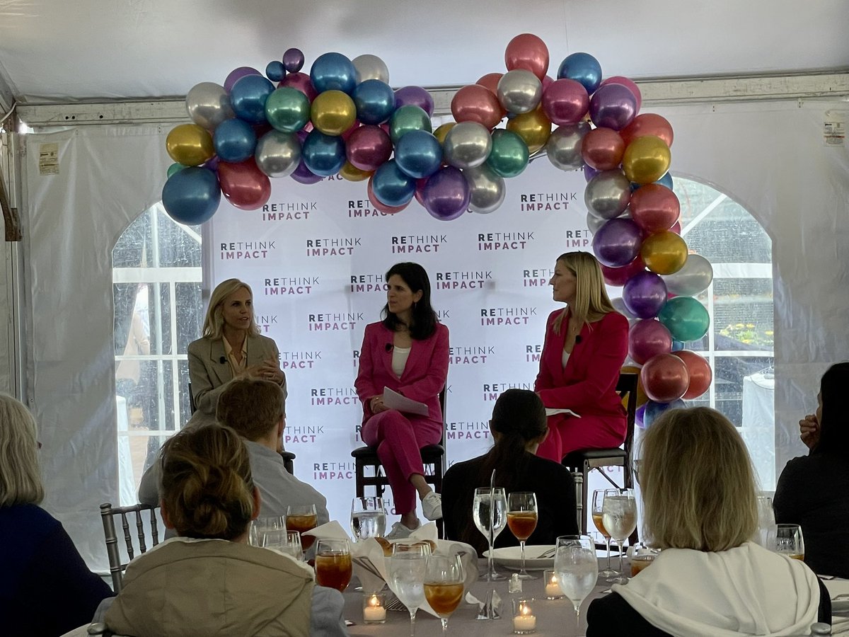 Closing out an inspiring day with none other than <a href="/toryburch/">TORY BURCH</a> of @toryburchfdn on designing for the future and her commitment to changing the game for women. <a href="/abramsonjenny/">jenny abramson</a> <a href="/HeidiPatelSF/">Heidi Krauel Patel</a>