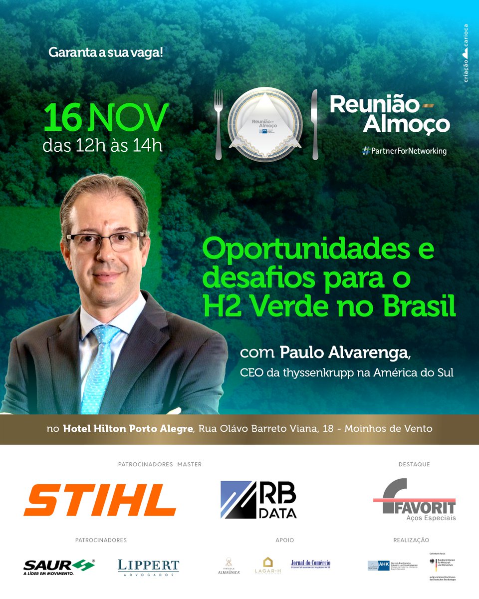 Câmara Brasil-Alemanha RS tweet media