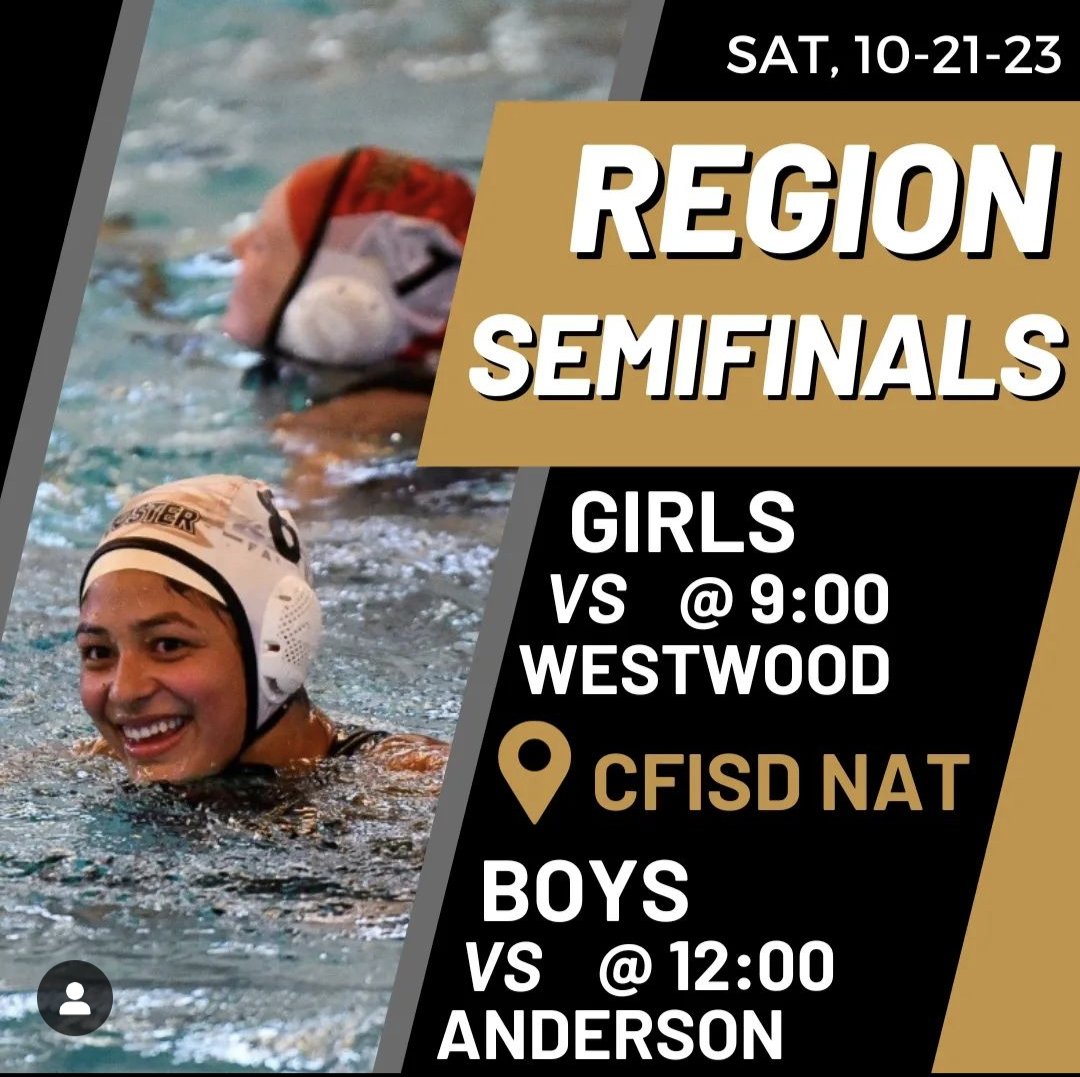 Next stop on the #roadtostate
#neversettle #ptn <a href="/FHSABC_TX/">FHSABC</a> <a href="/FosterHSNews/">Foster High School</a> <a href="/fbheraldsports/">Fort Bend Herald sports</a>