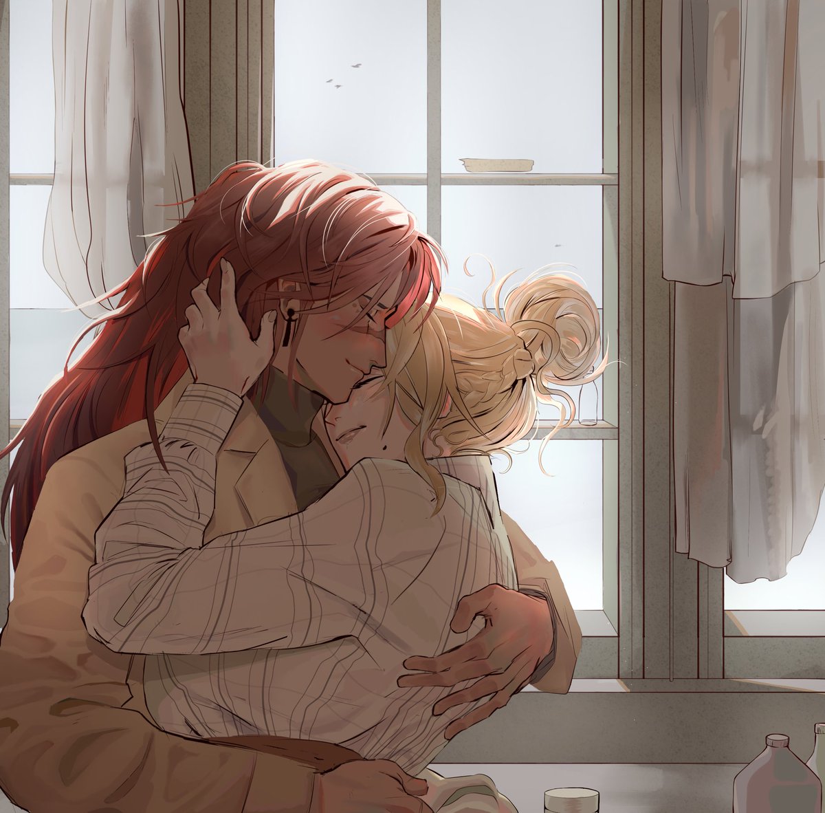 OdacioChoco's tweet photo. [OC] Ilia visiting her favorite human at his house. 

#characterdesign #oc https://t.co/di4lqcAXJs
