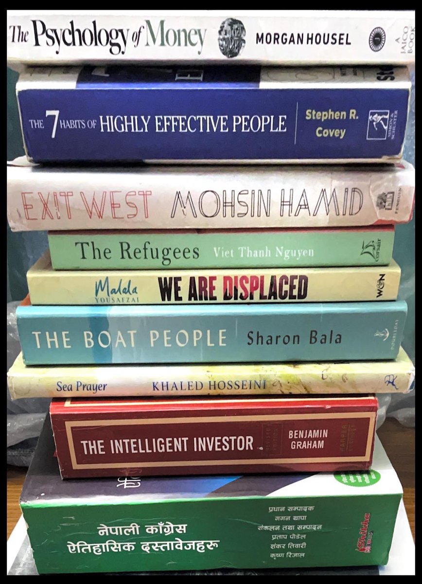 It’s true that our earning depends upon learning. To be updated and upgraded , reading culture is must. I am anticipating to complete this reading mission as soon as possible. I don’t mind if you suggest me to read some other books and of course, you can gift me some😘😜😍
