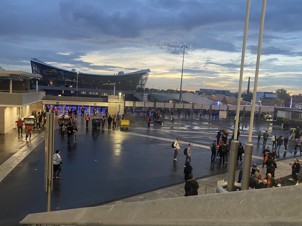 Apparently there’s a World Cup semi final on here in less than 2 hours! Les verts and Les Bleus are missed!