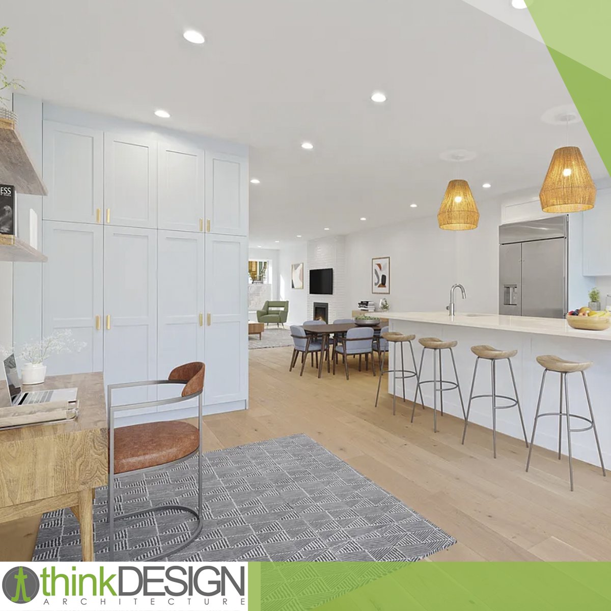 domciccarellijr's tweet image. 👉🏻$4,032,600 📍Brooklyn by ThinkDESIGN
199 11th Street features a whimsical mix of color and textures throughout.  The open-concept minimalist design and functional layouts create an ideal space perfect for living. 
#ThinkDesignArchitecture