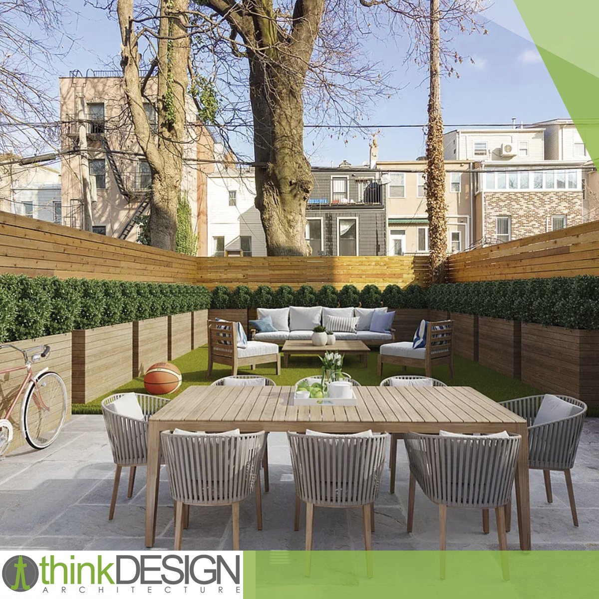 domciccarellijr's tweet image. 👉🏻$4,032,600 📍Brooklyn by ThinkDESIGN
199 11th Street features a whimsical mix of color and textures throughout.  The open-concept minimalist design and functional layouts create an ideal space perfect for living. 
#ThinkDesignArchitecture