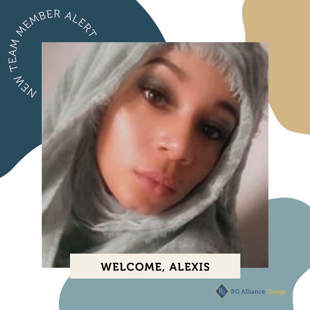 RGAllianceGroup's tweet photo. Please join us in wishing a very warm welcome to our newest accounting team member, Alexis W.!

#WelcomeToTheTeam #AccountingSuperstars https://t.co/xFHj8cTejU