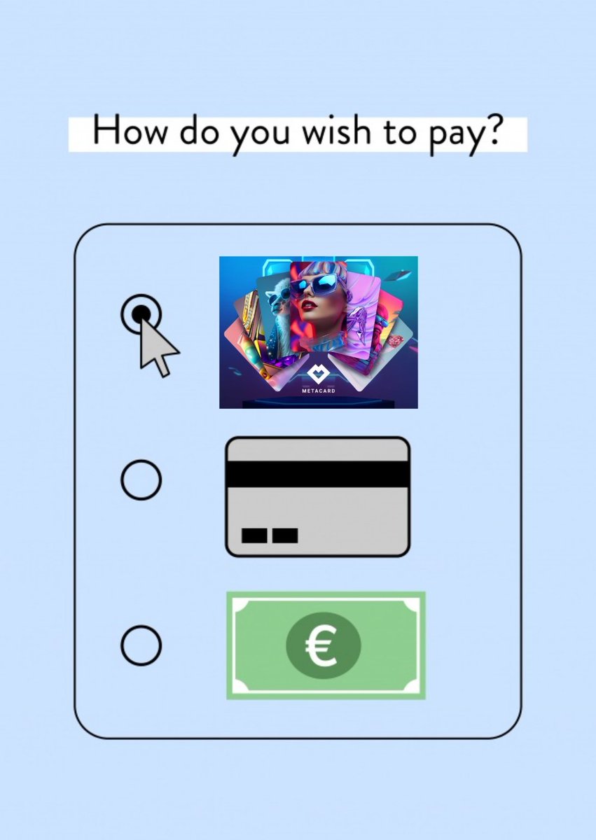 RedFurGang's tweet image. 3 good reason to get on @gift_metacard
-its safer because its on Blockchain
-its a révolution : New way to spend crypto
-their ICO on $METAC is about to start .
Join now or cry later 

#metacard #metacardians