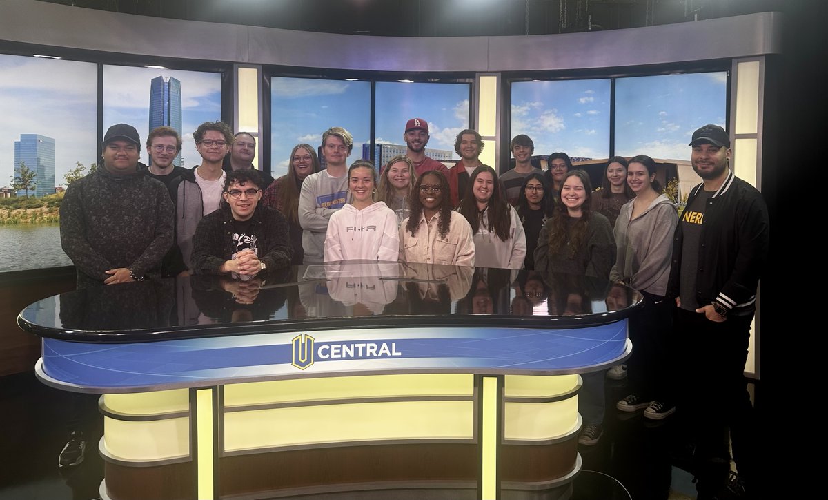 UCO Mass Communication tweet media