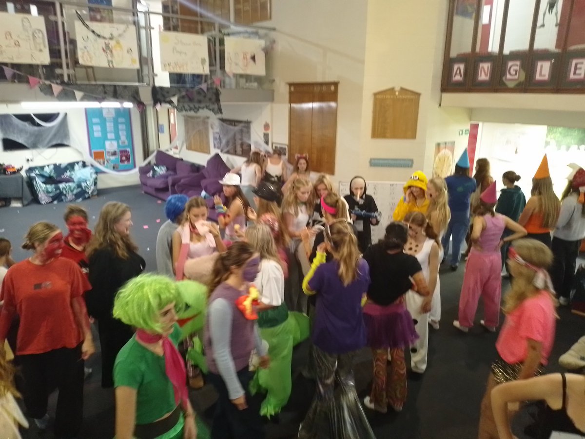Anglesey Halloween Party in full swing!