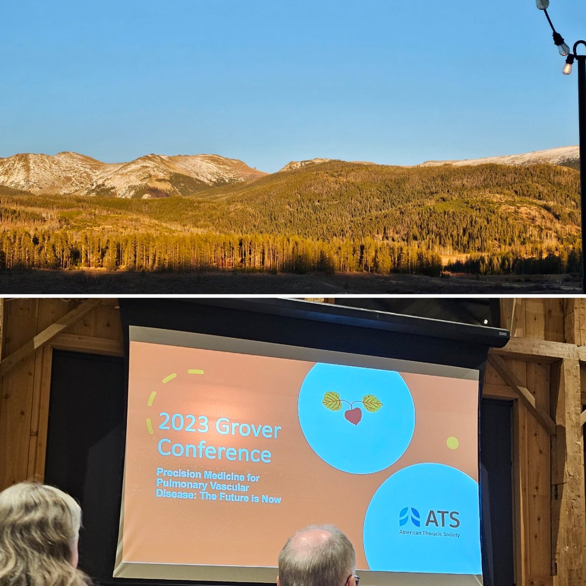 ArcSuellen's tweet photo. Very nice Conference! Very beautiful place!  #GroverConference Thanks to organizers &amp; @ATS_PC 🤩 https://t.co/akRmR5Mvt1