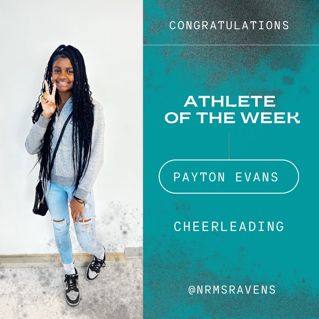 🏆Athletes of the Week🏆

These athletes carried us this week! Their coaches noticed their effort and hard work! 

⚽️: Jolina
🏐: Morgan
🏈: Saw
📣: Payton

Next week we are home for HOMECOMING! Stay tuned for all the festivities! It’s MARVEL MONDAY on Monday!