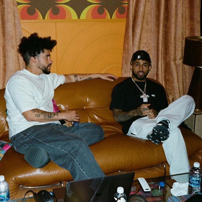 No es ni Arcángel, ni J Balvin, ni Jhayco…

el mejor dúo de Bad Bunny se llama Bryant Myers.

- SEDA
- TRISTE
- PA TI
- UN RATITO MÁS