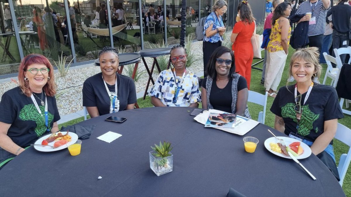 Amazing meeting everyone in person at the <a href="/DrugPolicyOrg/">Drug Policy Alliance</a> #Reform2023 conference <a href="/mariagorettiane/">Maria-Goretti</a> <a href="/bernice_apondi/">East Africa Drug Policy Hub</a> <a href="/SSDPIntl/">SSDP International</a> <a href="/YouthRISE/">Youth RISE</a> <a href="/SDPcampaign/">Support.Don't Punish</a> <a href="/MyrtleClarke19/">MyrtleClarke</a> <a href="/FieldsOfGreenFA/">fieldsofgreenforALL.org.za🇿🇦 #DAGGA NPO</a>