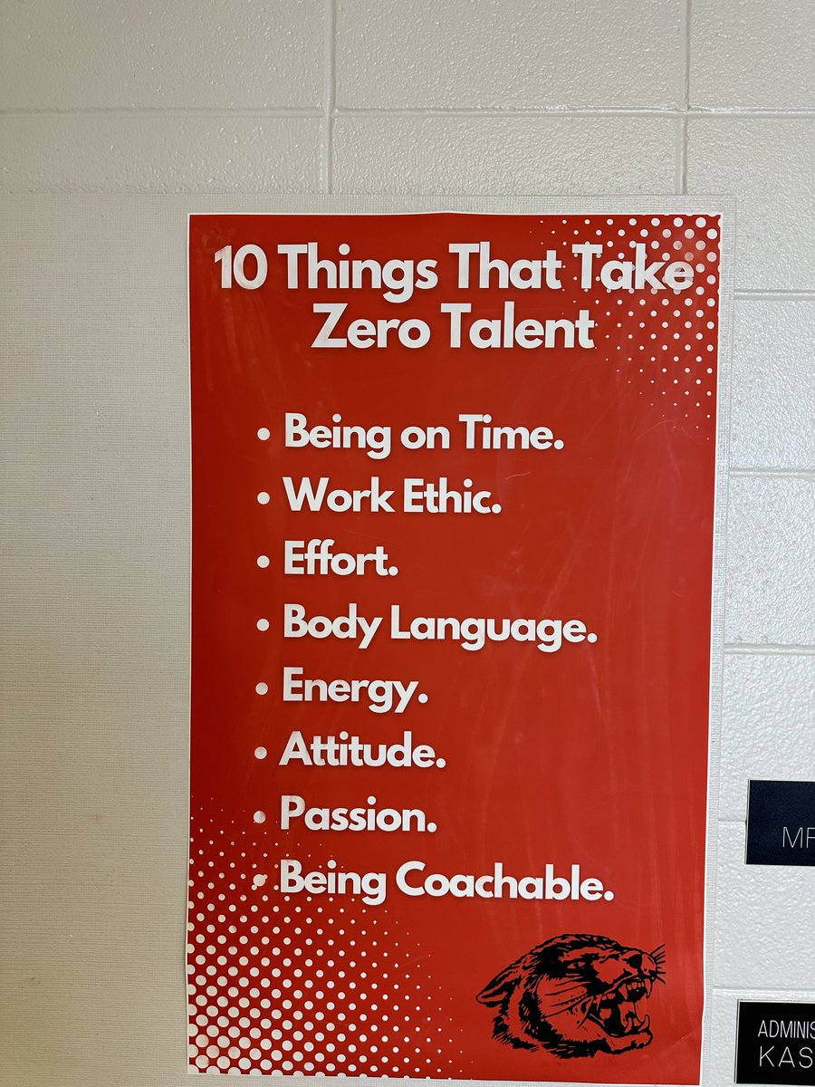 During my time at Burlington High School today, I came across this! #lifelessons #dosomethingBIG