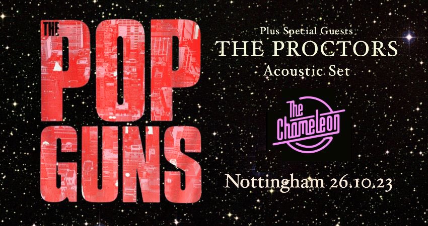 Next Thursday Margaret joins Gavin for 1st time in 10 years to perform “Everlasting Light” and more with @ThePopguns in Notts