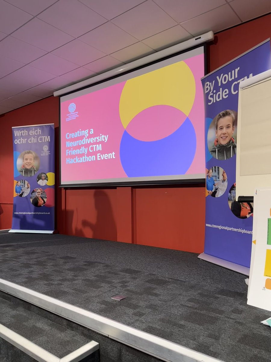 Sarah-Anne 🏴 (@sarahannevevans) on Twitter photo Great morning at <a href="/ctmrpb/">Cwm Taf Morgannwg Regional Partnership</a> #neurodiversity #hackathon. Absolutely loved hearing about the amazing work being done taking a #personcentred approach to create a #neurodiversity friendly environment #NDfriendlyCTM <a href="/USWPsych/">Psychology @ USW</a> Great morning at <a href="/ctmrpb/">Cwm Taf Morgannwg Regional Partnership</a> #neurodiversity #hackathon. Absolutely loved hearing about the amazing work being done taking a #personcentred approach to create a #neurodiversity friendly environment #NDfriendlyCTM <a href="/USWPsych/">Psychology @ USW</a>