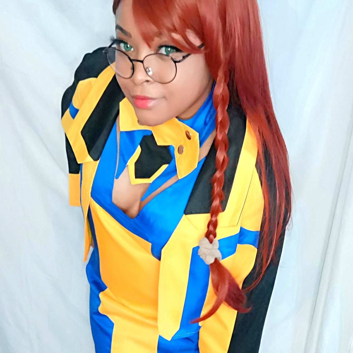 JustKallista's tweet photo. DAY 20 of 31
Shion Uzuki
Xenosaga

#Xenosaga #NamcoBandai #cosplay #31daysofcosplay https://t.co/gsvdEwWY8u