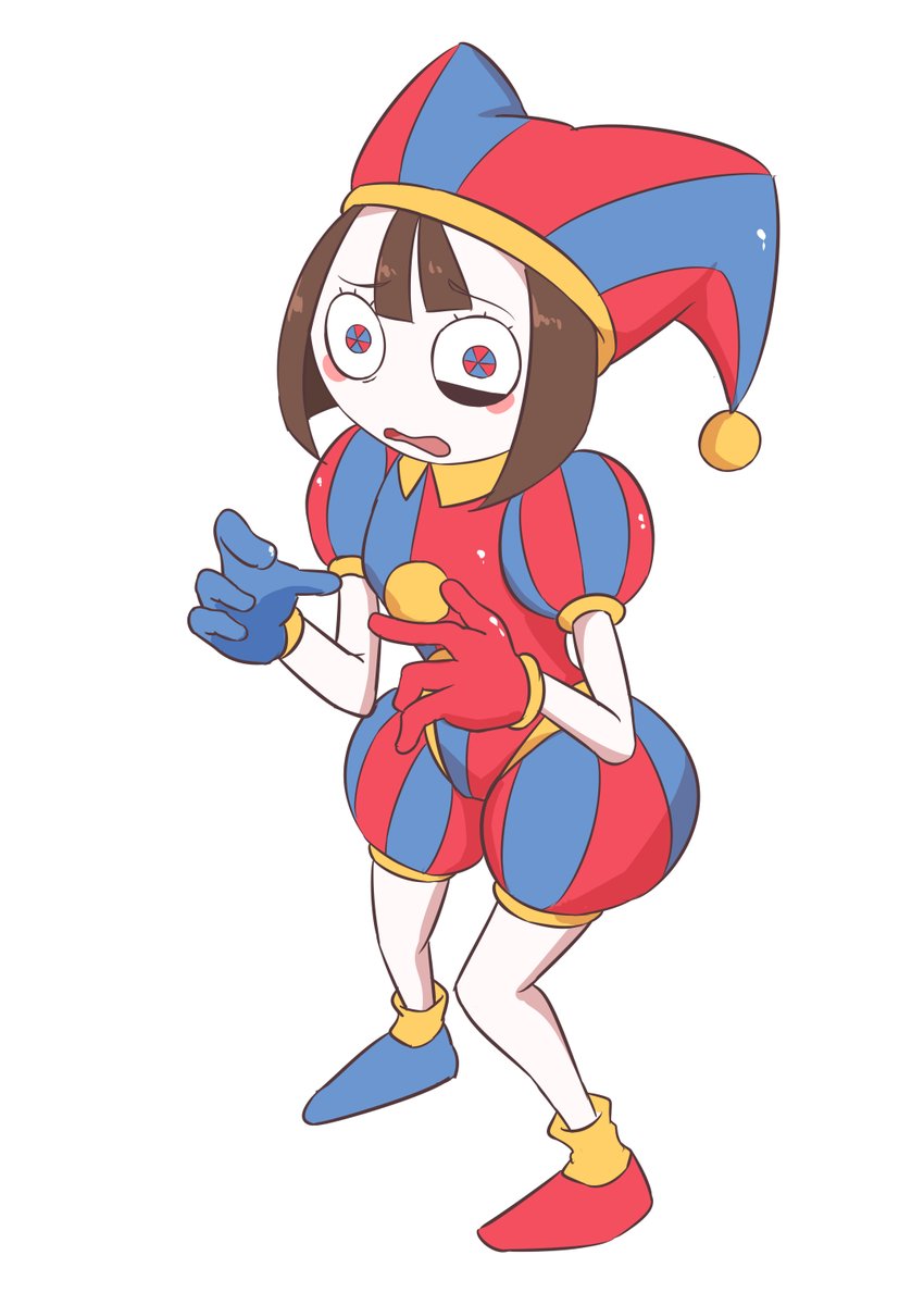 #TheAmazingDigitalCircus
#theamazingdigitalcircusfanart 
ポムニちゃん25歳?
ふうううううううううん
ふうううううううううううううううううううううん 